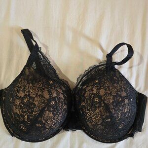 SOLD Black Lace Bra